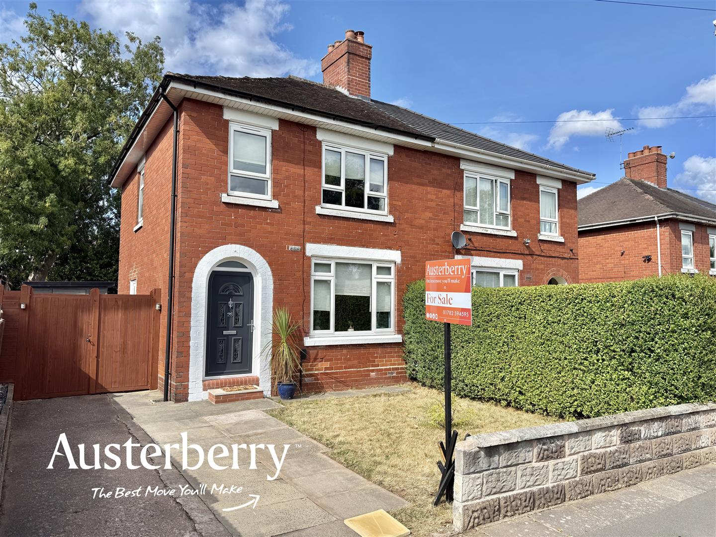 3 bed property in Queensmead Road, Stoke-On-Trent